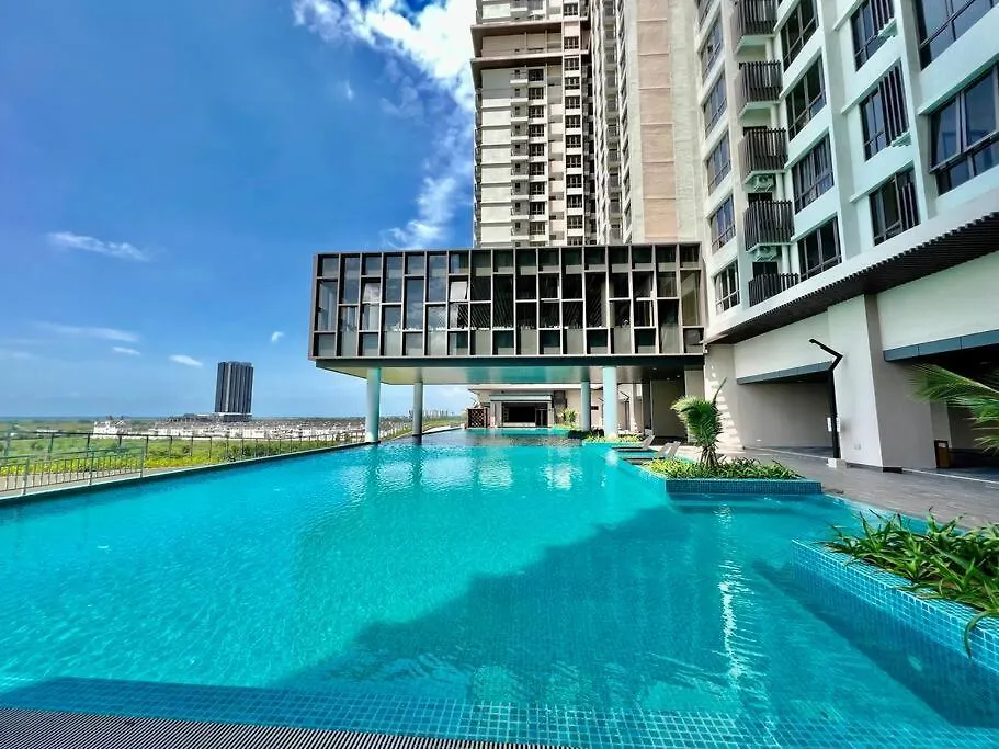 Apartment New Bali Kota-1Room/4-5Pax/Nr Jonkerstreet 10Minit Malacca