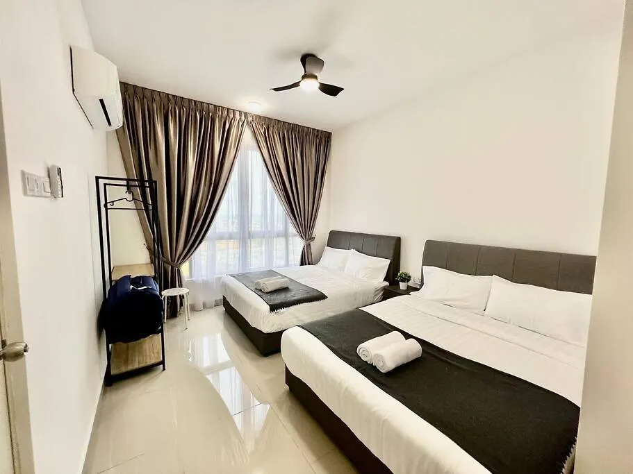 Apartment New Bali Kota-1Room/4-5Pax/Nr Jonkerstreet 10Minit Malacca